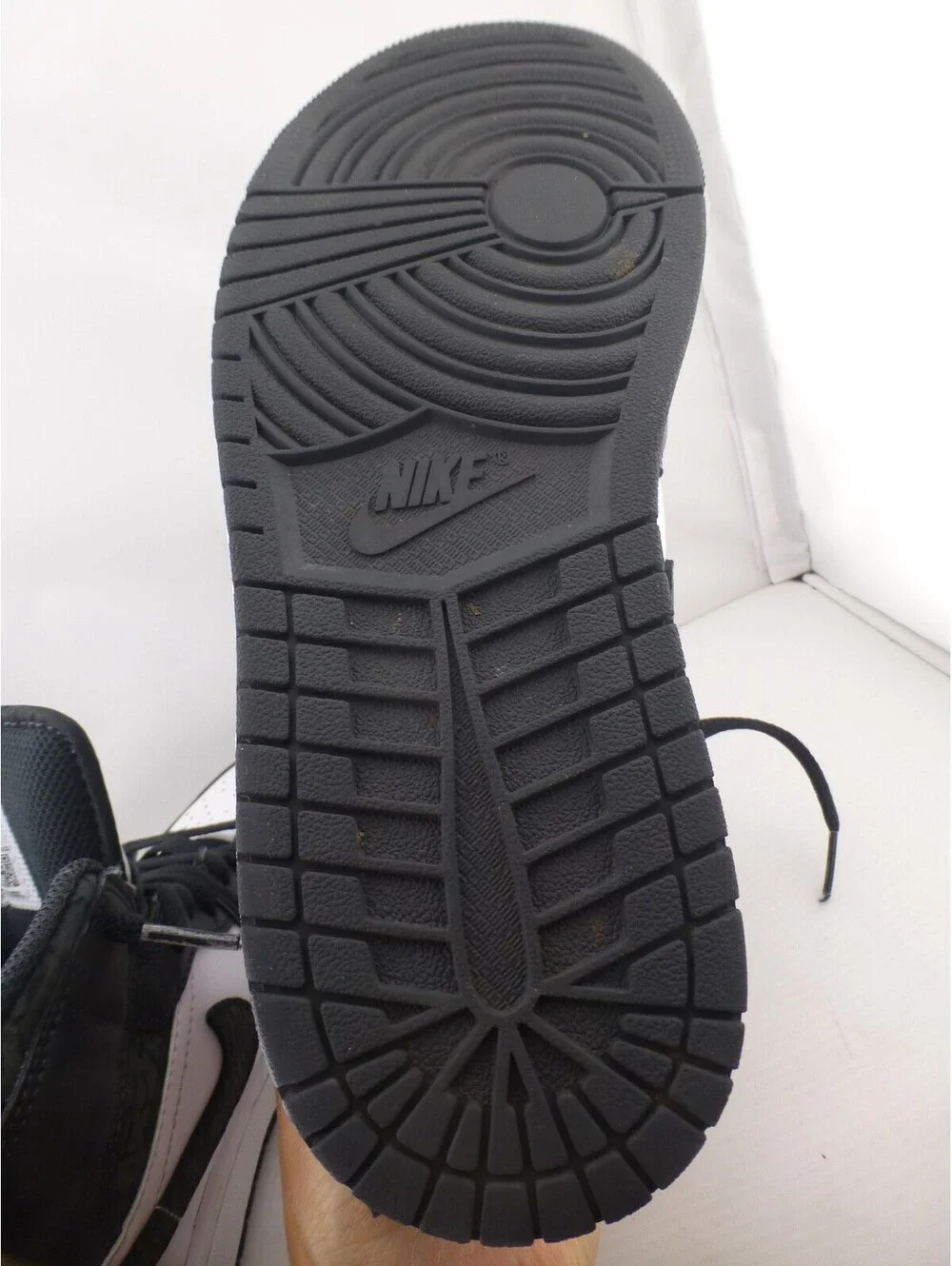 Nike Air Jordan 1 Mid Black White Black Men's Sneakers US 8 FB9911-0 - M14